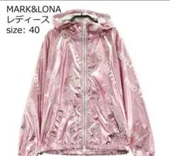 MARK&LONA マークアンドロナ　ジップパーカーのサムネイル