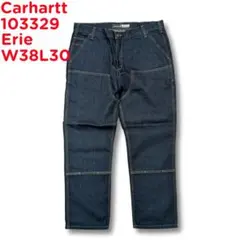 メキシコ製 カーハート W38L30 エリー デニム 103329 ダブルニー