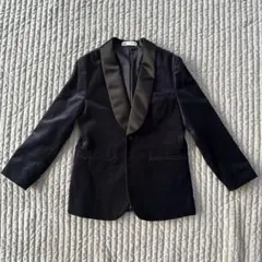 ZARA KIDS ベロア　タキシードジャケット　サイズ11-12