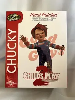 NECA チャッキー ヘッドノッカー