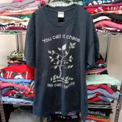 00sギルダンアメリカ製メンズ古着Lヴィンテージ黒ロゴtシャツUSA直輸入