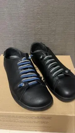 CAMPER TWINS クレイジーパターン スエードシューズ 26cm - メルカリ