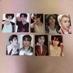 ゼベワン ZB1 キーリング 封入トレカ コンプリートセット