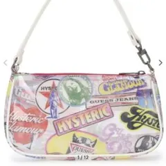 オンライン完売 HYSTERIC GLAMOUR GUESS JEANS バッグ