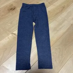 プティマイン　レギンス　ブルー　110