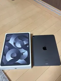Apple iPad Air スペースグレー 本体