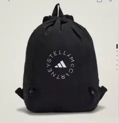 アディダスバイステラマッカートニー　ジムサック　黒