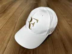 NIKE RF CAP WHITE/BLACK フェデラー キャップ 新品 NIKE RF CAP WHITE/BLACK フェデラー キャップ 新品 NIKE RF CAP