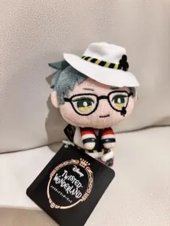 Twisted Wonderland ぬいぐるみ ツイステ トレイ クローバー