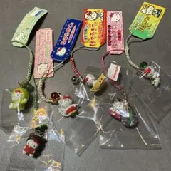 ハローキティ ご当地根付けストラップマルちゃんコラボ まとめ売り⑥
