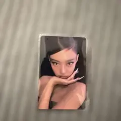 BLACKPINK DEADLINE ジェニ　トレカ
