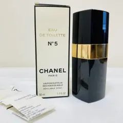 新品　CHANEL シャネル　N°5 オードトワレ　香水　50ml