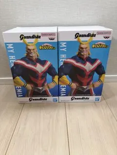 オールマイト グランディスタ Grandista 3体セット ヒロアカ - メルカリ