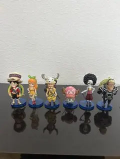 ワンピース ワーコレ　STAMPDEDセット