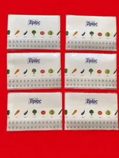 Ziploc　ジップロック フリーザーバッグ 冷凍解凍用 5枚×6　 計30枚のサムネイル