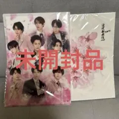 滝沢歌舞伎ZERO FINAL パンフレット、クリアファイルセット