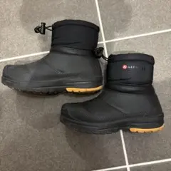 AIRWALK キッズ スノーブーツ ブラック19cm
