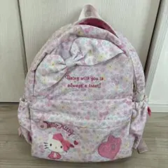 ハローキティー　リュックサック