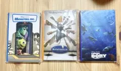 1番くじ ピクサー Happyくじ　ポストカードブック　3点セット