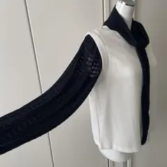 ミリオンカラッツ ボウタイ　ブラウス　シャツ　羽織り　トップス　カジュアル