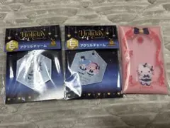 サンリオ ハッピーくじ ハローキティ リトルツインスターズ アクリルチャーム