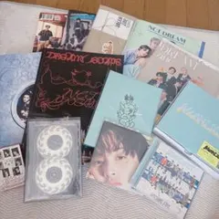 NCT dream マーク 会報 CD 16点 まとめ売りのサムネイル