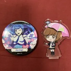 遊戯王VRAINS 財前葵 ブルーエンジェル 缶バッジ 梅雨 アクリルスタンド