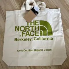 THE NORTH FACE トートバッグ ライトグリーン
