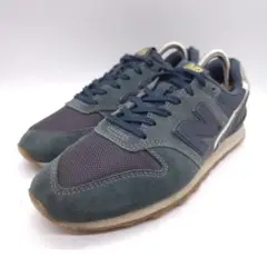 new balance ニューバランス スニーカー 25cm ネイビー