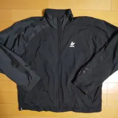 最終価格！adidas originals ナイロンジャケット S ブラック