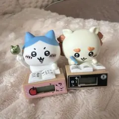 ちいかわ いっしょにがんばろ！ ダンボールウォッチ　ハチワレ　シーサー　ガチャ