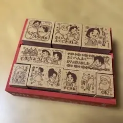 ㉑【新品未使用】ayacoさんのはんこセット【育児はんこ】 - メルカリ