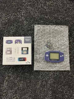 ニンテンドーミュージアム限定 ゲームハードキーホルダー ゲームボーイアドバンス
