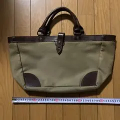 Whitehouse Cox　トートバッグ　グリーン　緑のサムネイル