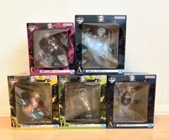 鬼滅の刃　一番くじ　鬼の棲む街　其ノ弍　フィギュア　宇髄天元　我妻善逸　妓夫太郎