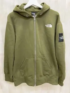 THE NORTH FACE ノースフェイス スクエアロゴフルジップ パーカー