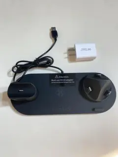 yookey 充電ドック スマホ・スマートウォッチ用