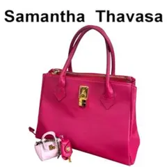 Samantha Thavasa サマンサタバサ　ピンク ハンドバッグ