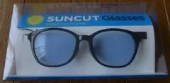 Zoff サンカットグラス ウェリントン × ブルー 未開封 目黒蓮 サングラス