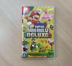 スーパーマリオブラザーズUデラックス　Switch