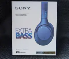 Sony WH-XB900N ワイヤレスヘッドホン （イヤーパッド交換済み）