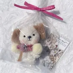 未使用 国内人気作家様 haco deco様 お散歩わんこのサムネイル