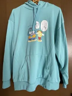コジコジ×サンリオ　キャラクターズ　パーカー  ハンギョドン