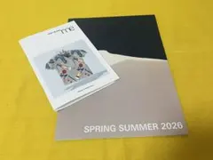 新品　イッセイミヤケ　ME パンフレット　ポスター　 2026 春夏のサムネイル