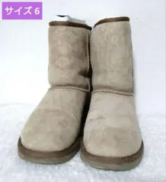 【人気】ＵＧＧ アグ　ムートンブーツ　 ショートブーツ　チェスナット　レディース