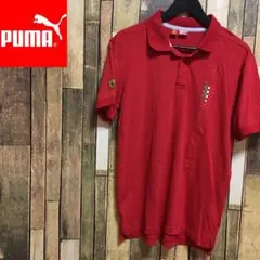 【レア】プーマ×フェラーリコラボ★半袖ポロシャツ