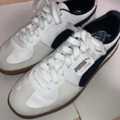 プーマ　パレルモ　27.5センチ　メンズスニーカー　レザースニーカー