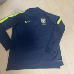 サッカー　ブラジル代表　トレーニングトップ