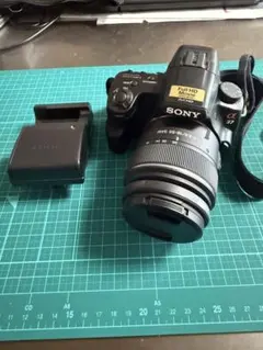 SONY α700 デジタル一眼レフ ミノルタ マクロ50㍉ 1:2.8 動作品 - メルカリ