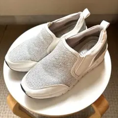 厚底スリッポン　スニーカー